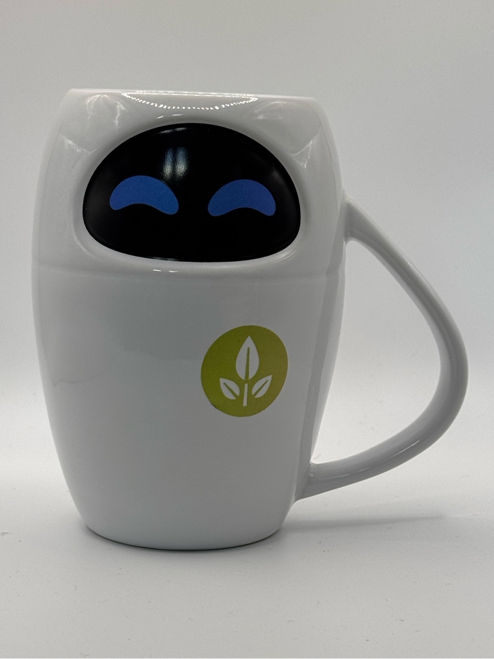 Disney Store Pixar WALL-E EVE 3D Figural Mug. 16 fl oz.